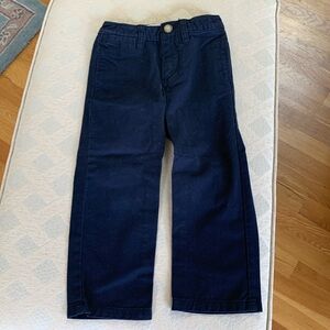 Gap navy blue pants, boys size 4, adjustable waist.